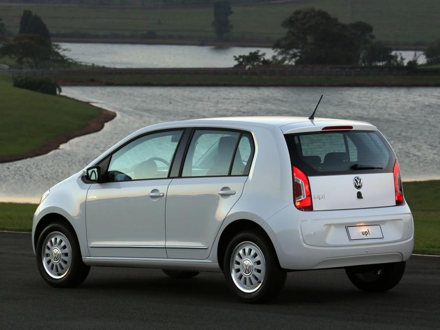  Volkswagen up! White 2014 года  (BR) (фото 6 из 6)